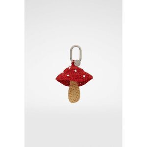 Jil Sander Red Fibres Women's Keychain